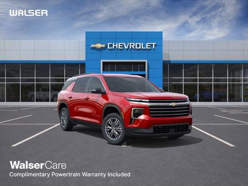 2026 Chevrolet Traverse AWD LT