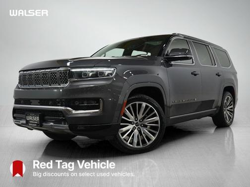 2022 Jeep Grand Wagoneer Series III