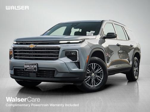2025 Chevrolet Traverse AWD LT
