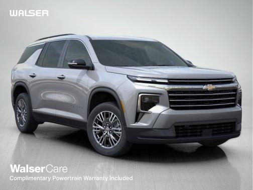 2025 Chevrolet Traverse AWD LT