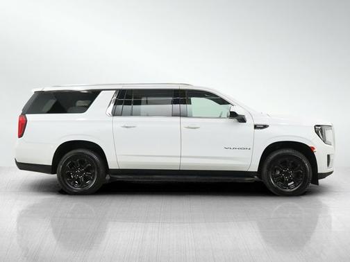 Summit White 2024 GMC Yukon XL SLE