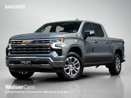 2025 Chevrolet Silverado 1500 LTZ