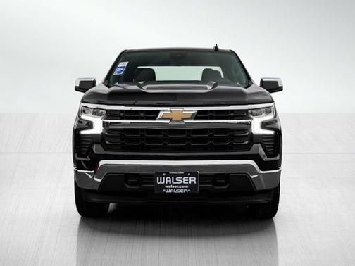 Black 2026 Chevrolet Silverado 1500 1LT