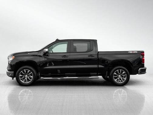 Black 2026 Chevrolet Silverado 1500 1LT