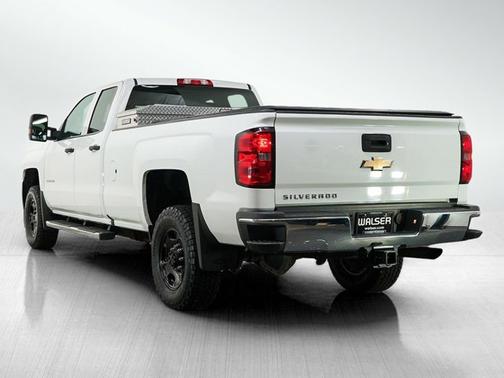 Summit White 2019 Chevrolet Silverado 2500 WT