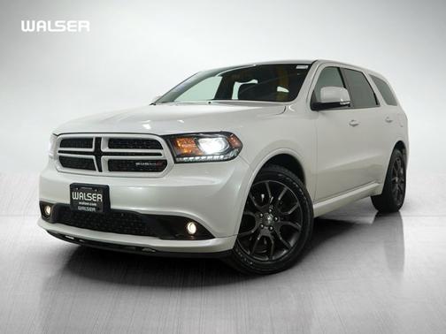 Vice White Tri-Coat Pearl 2017 Dodge Durango R/T