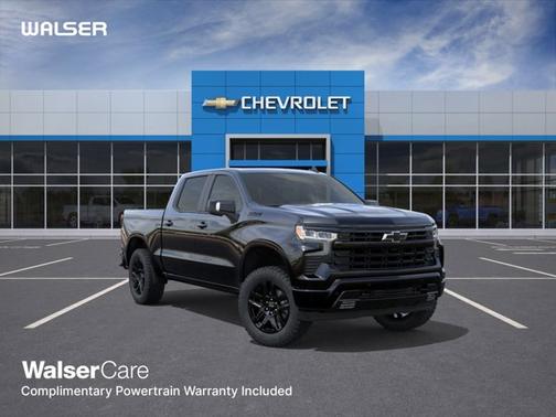 Black 2026 Chevrolet Silverado 1500 RST