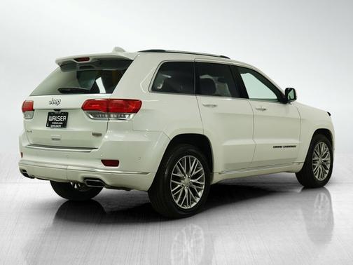 2018 Jeep Grand Cherokee Summit