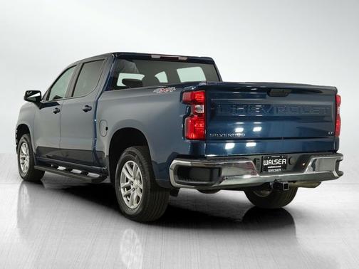 2022 Chevrolet Silverado 1500 1LT