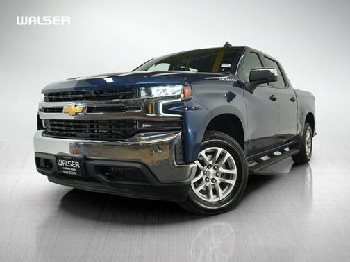 2022 Chevrolet Silverado 1500 1LT