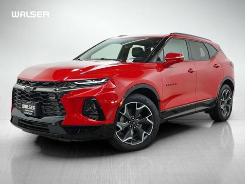 Red Hot 2019 Chevrolet Blazer RS