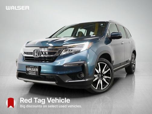 2021 Honda Pilot Elite