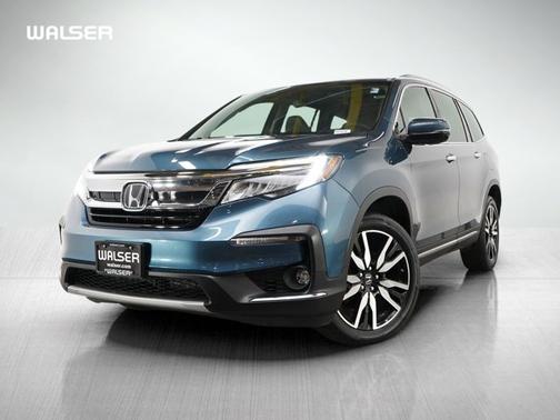 2021 Honda Pilot Elite