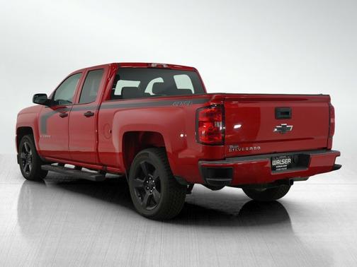 2018 Chevrolet Silverado 1500 Custom