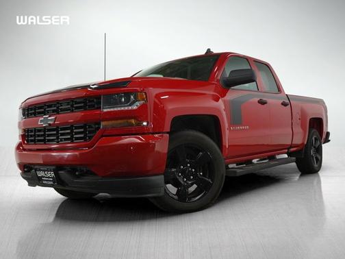 2018 Chevrolet Silverado 1500 Custom