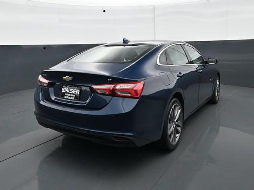 Northsky Blue Metallic 2021 Chevrolet Malibu LT