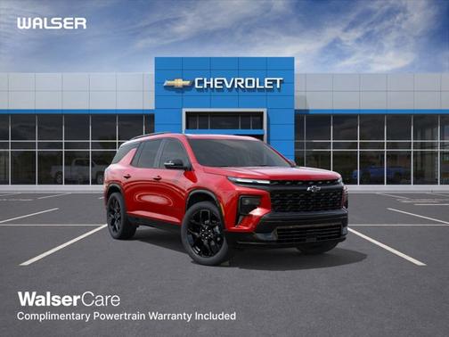2026 Chevrolet Traverse AWD RS