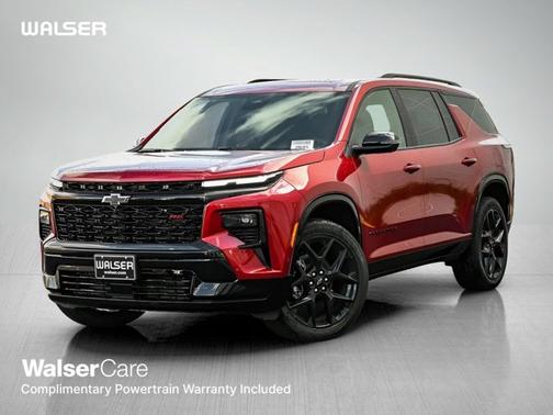2026 Chevrolet Traverse AWD RS