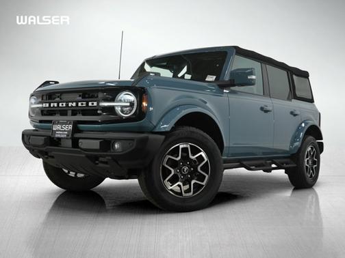 2022 Ford Bronco Outer Banks