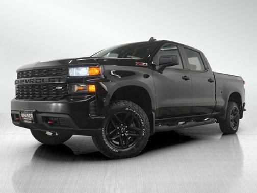 2021 Chevrolet Silverado 1500 Custom Trail Boss