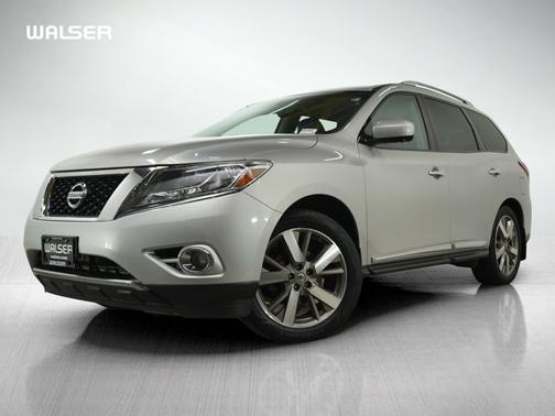 2015 Nissan Pathfinder Platinum