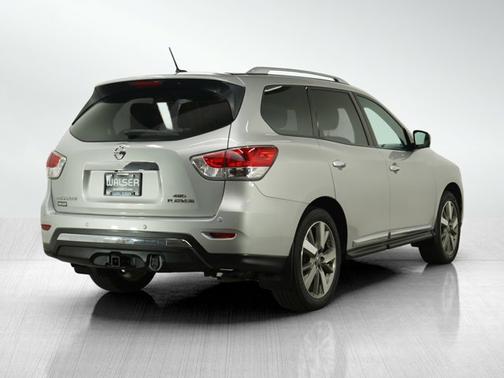 2015 Nissan Pathfinder Platinum