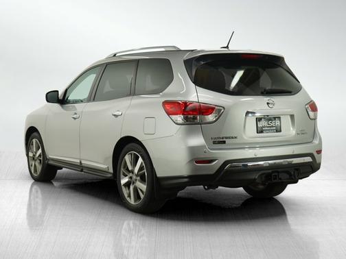 2015 Nissan Pathfinder Platinum