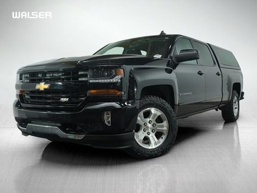 2016 Chevrolet Silverado 1500 LT