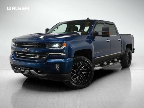 2017 Chevrolet Silverado 1500 2LZ