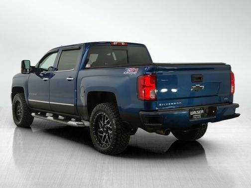 2017 Chevrolet Silverado 1500 2LZ