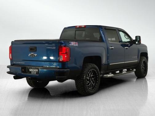 2017 Chevrolet Silverado 1500 2LZ