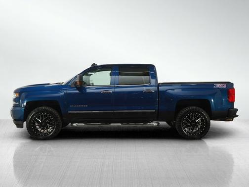 2017 Chevrolet Silverado 1500 2LZ