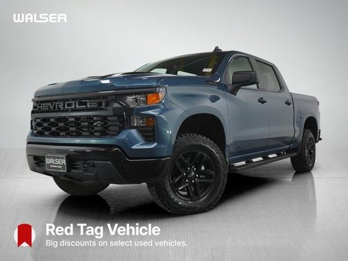 2024 Chevrolet Silverado 1500 Custom Trail Boss