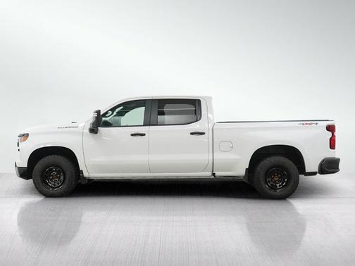 Summit White 2023 Chevrolet Silverado 1500 Work Truck