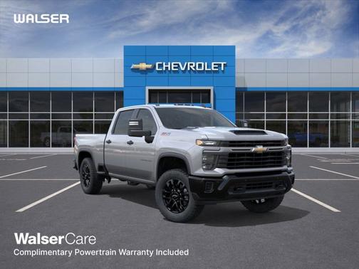 2025 Chevrolet Silverado 2500 Custom