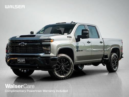 2025 Chevrolet Silverado 2500 Custom