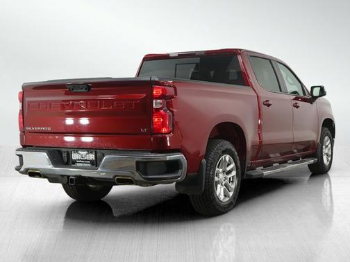 Radiant Red Tintcoat 2023 Chevrolet Silverado 1500 LT