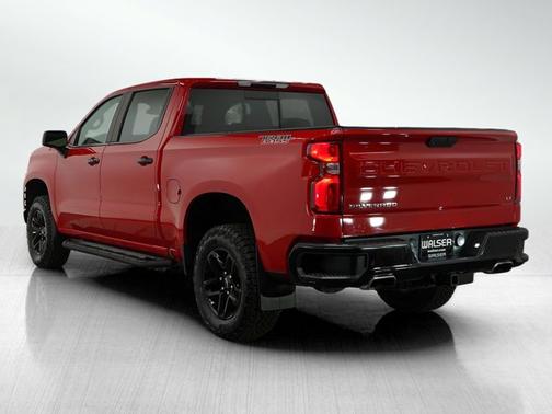 2020 Chevrolet Silverado 1500 LT Trail Boss