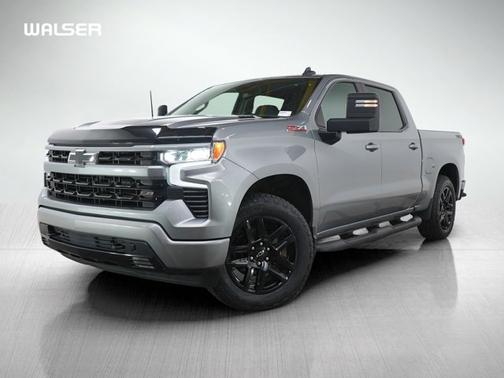 Sterling Gray Metallic 2024 Chevrolet Silverado 1500 RST