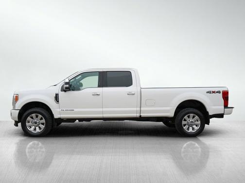 2017 Ford F-350 Platinum