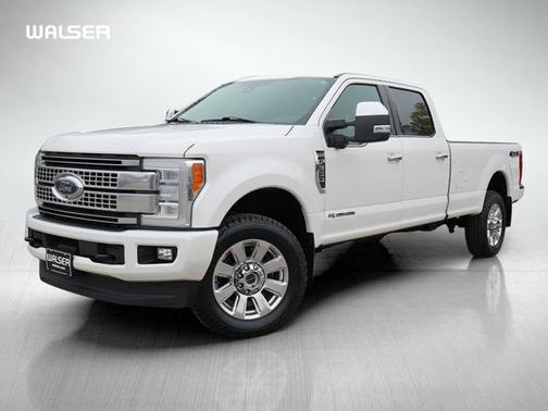 2017 Ford F-350 Platinum