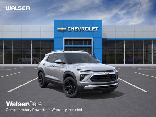 Sterling Gray Metallic 2026 Chevrolet Trailblazer LT