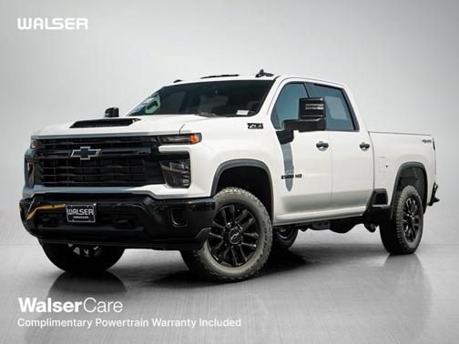 2025 Chevrolet Silverado 2500 Custom