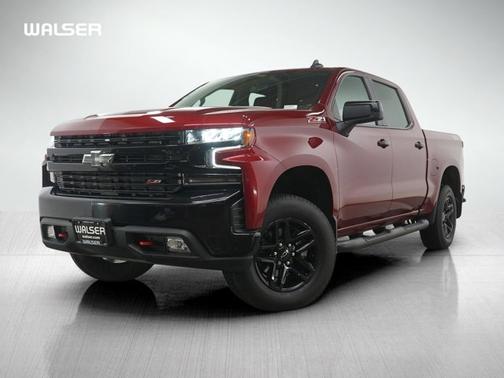 Cajun Red Tintcoat 2019 Chevrolet Silverado 1500 LT Trail Boss