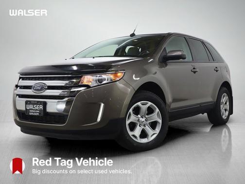 Mineral Gray Metallic 2013 Ford Edge SEL