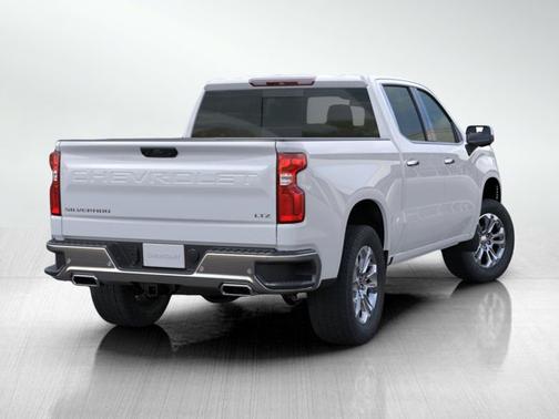 Summit White 2026 Chevrolet Silverado 1500 LTZ