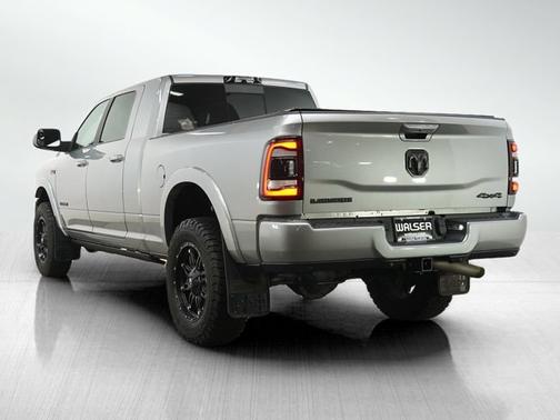Billet Silver Metallic Clearcoat 2022 RAM 2500 Laramie