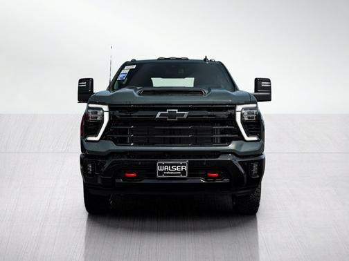 Cypress Gray 2026 Chevrolet Silverado 3500 LT