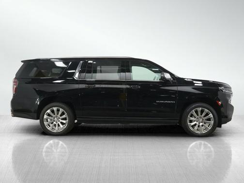 Black 2023 Chevrolet Suburban Premier