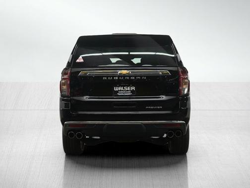 Black 2023 Chevrolet Suburban Premier